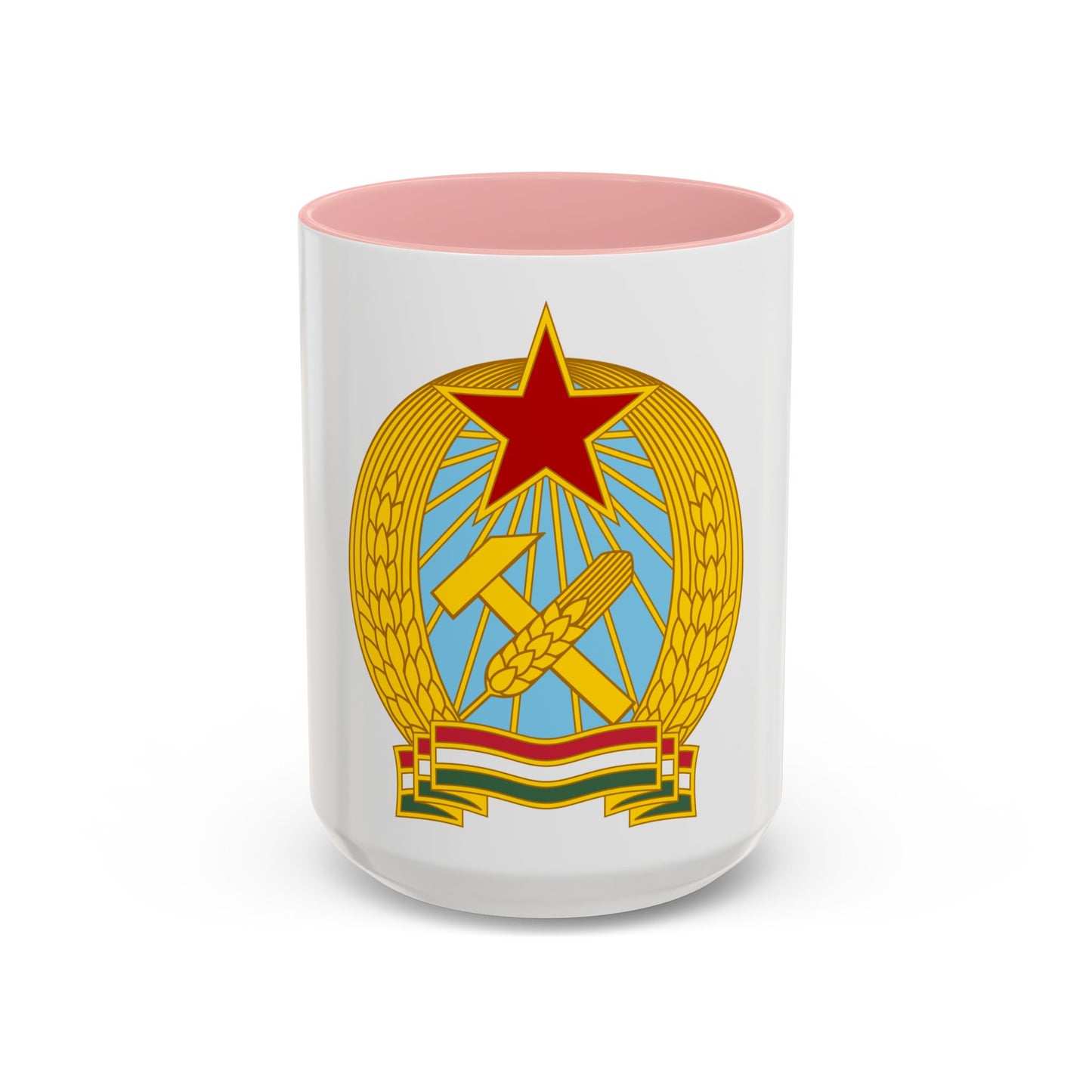 Coat of arms of Hungary (1949-1956) - Accent Coffee Mug