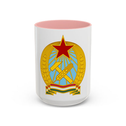 Coat of arms of Hungary (1949-1956) - Accent Coffee Mug