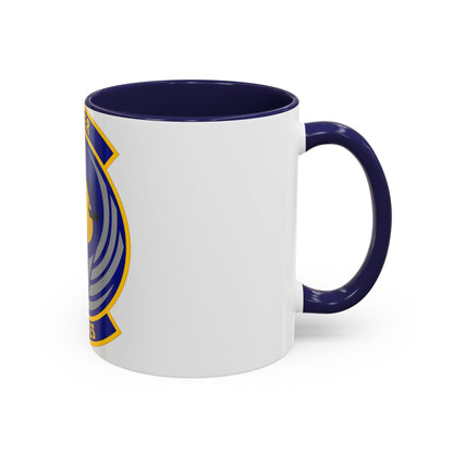 18 Special Operations Test and Evaluation Squadron AFSOC (U.S. Air Force) Accent Coffee Mug