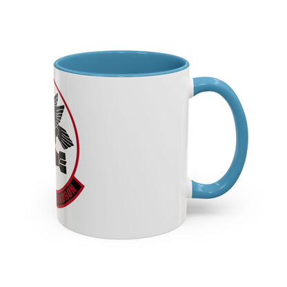 345 Bomb Squadron AFRC (U.S. Air Force) Accent Coffee Mug