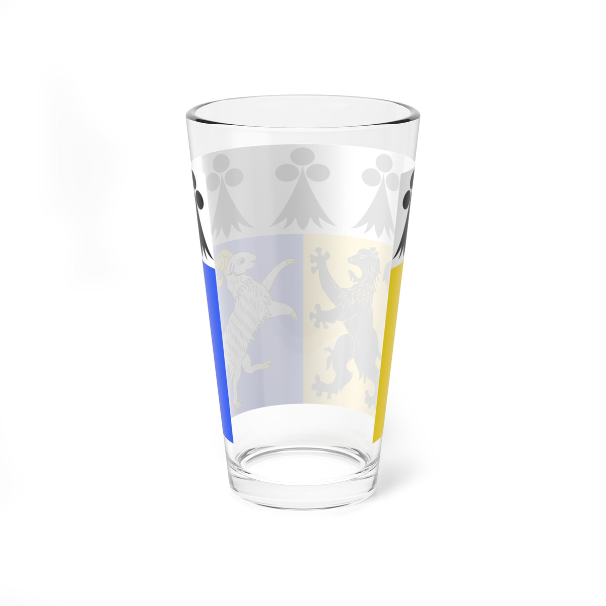 Drapeau Finistere (France) Pint Glass 16oz