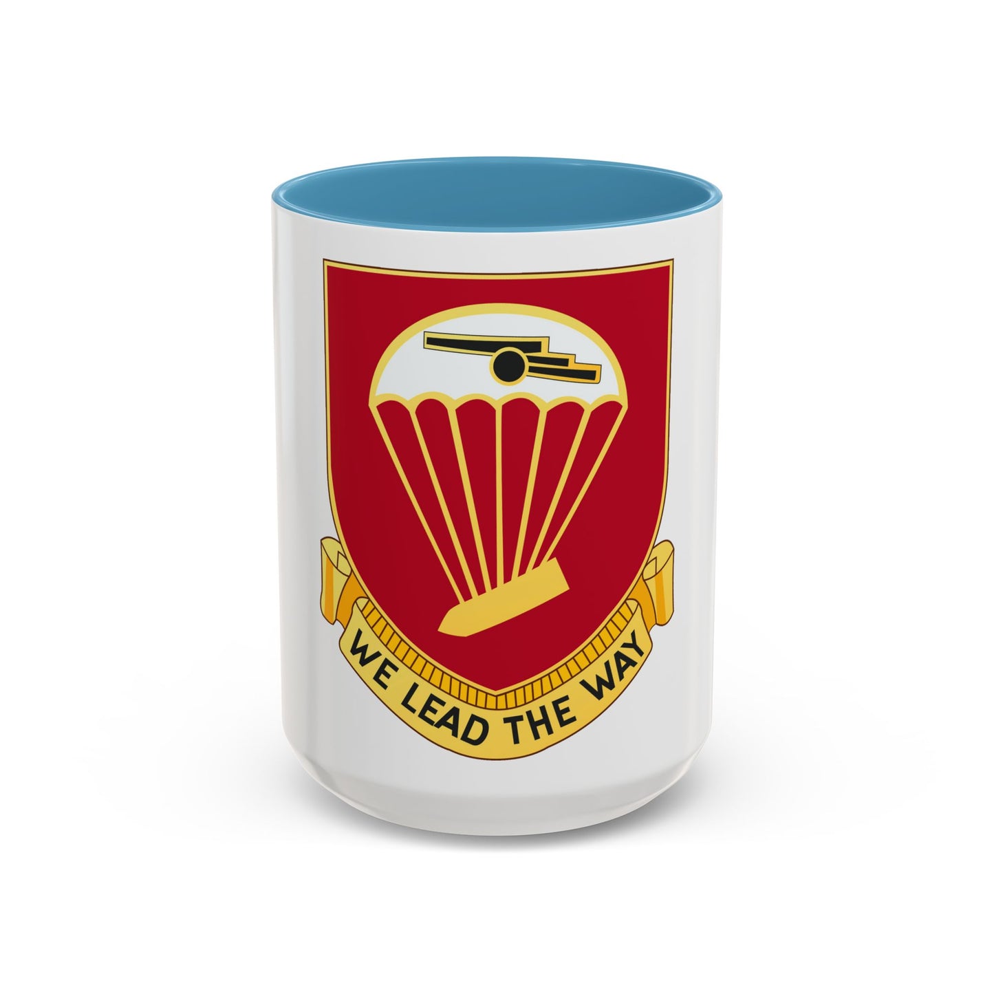 456th Airborne Field Artillery Battalion (U.S. Army) Accent Coffee Mug