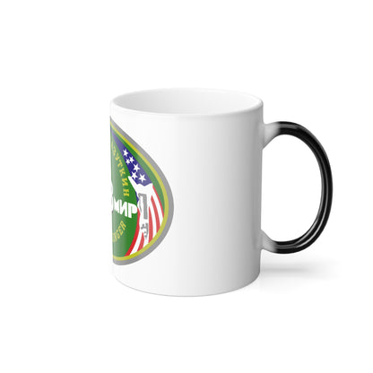 Soyuz TM-25 (Soyuz Programme) Color Changing Mug 11oz