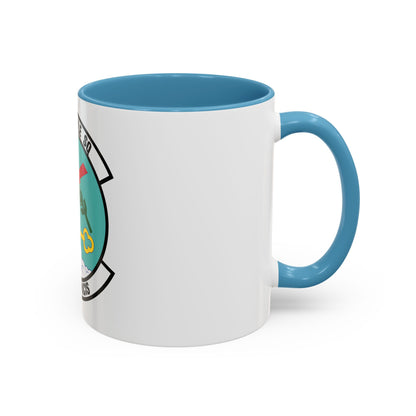 742 Missile Squadron AFGSC (U.S. Air Force) Accent Coffee Mug