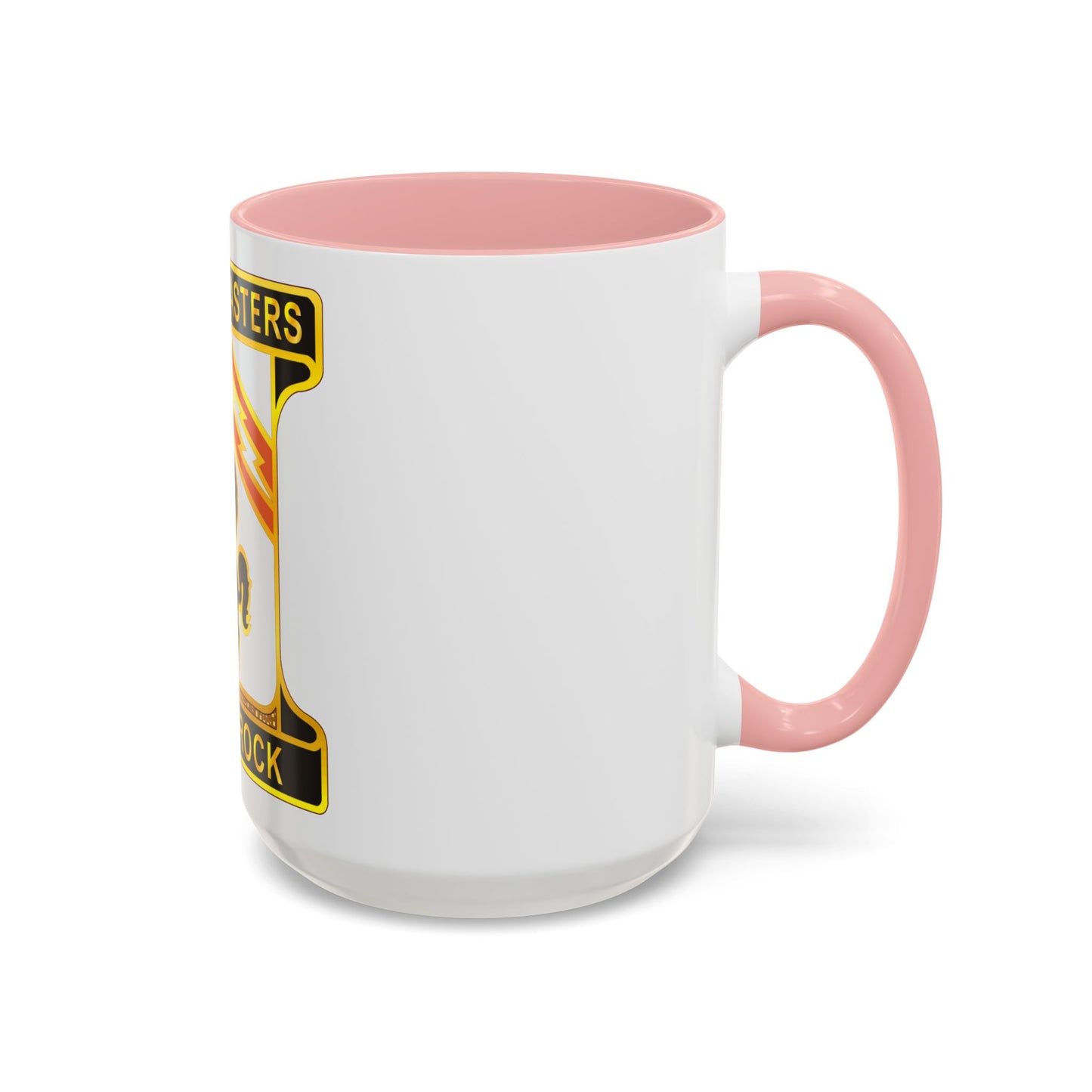 114 Signal Battalion (U.S. Army) Accent Coffee Mug