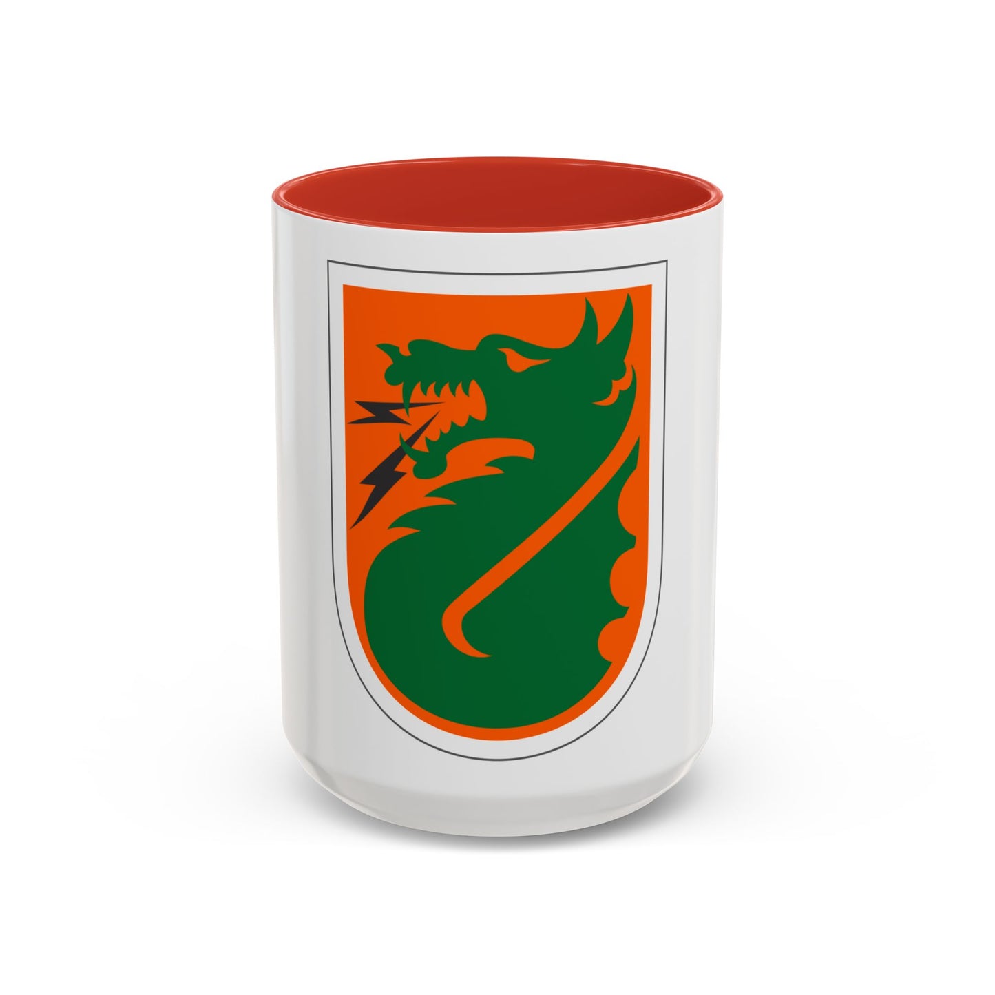5th Signal Command (U.S. Army) Accent Coffee Mug