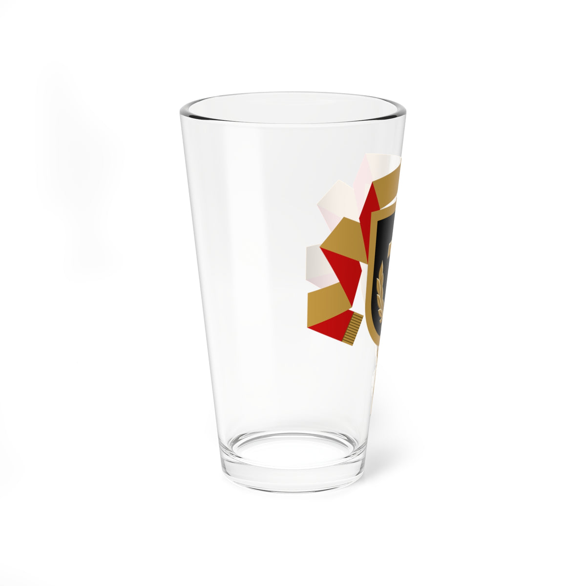 Kenttäpiispan vaakuna (Finland) (Coat of Arms) Pint Glass 16oz