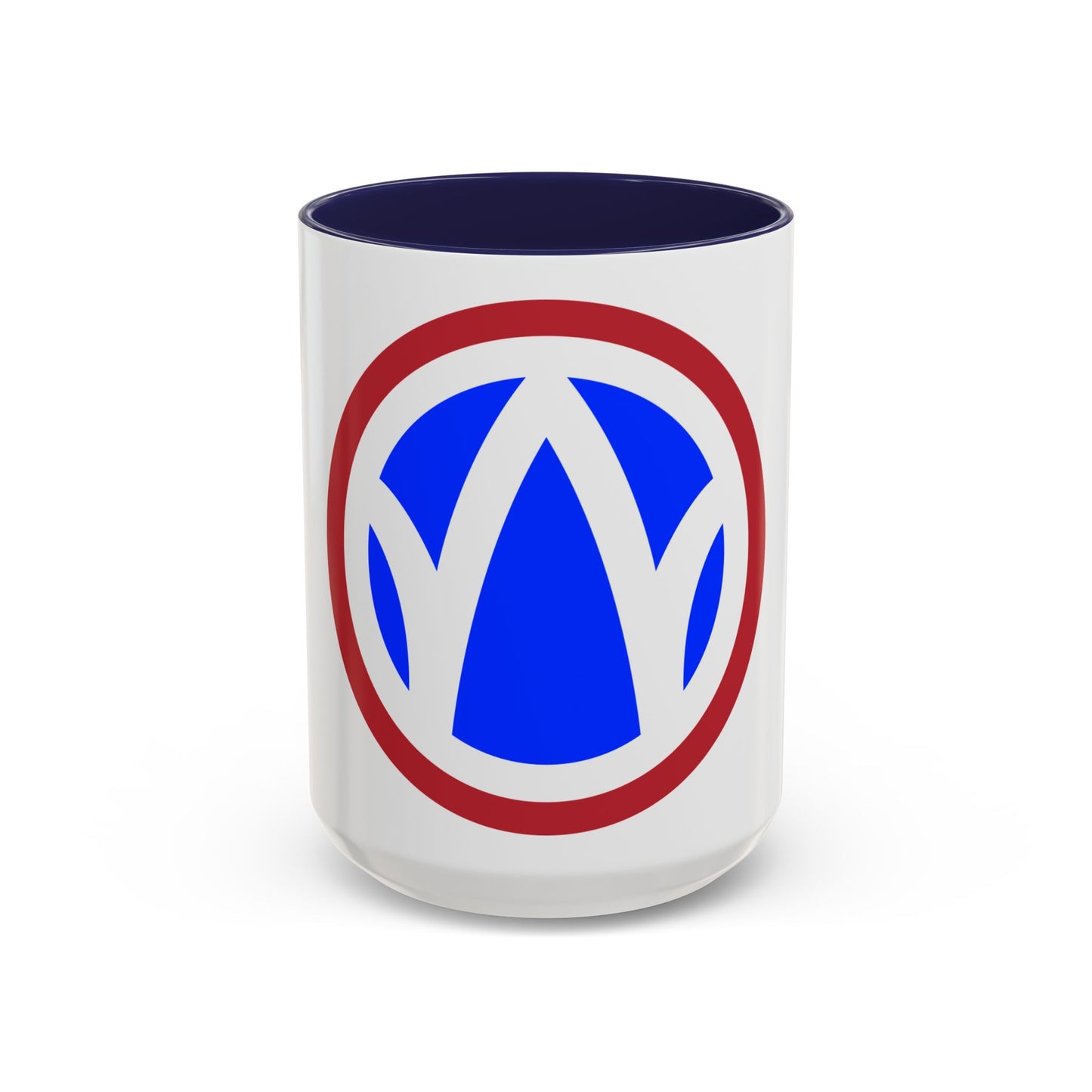 89th Regional Readiness Command SSI (U.S. Army) Accent Coffee Mug