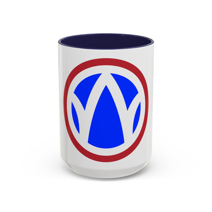 89th Regional Readiness Command SSI (U.S. Army) Accent Coffee Mug