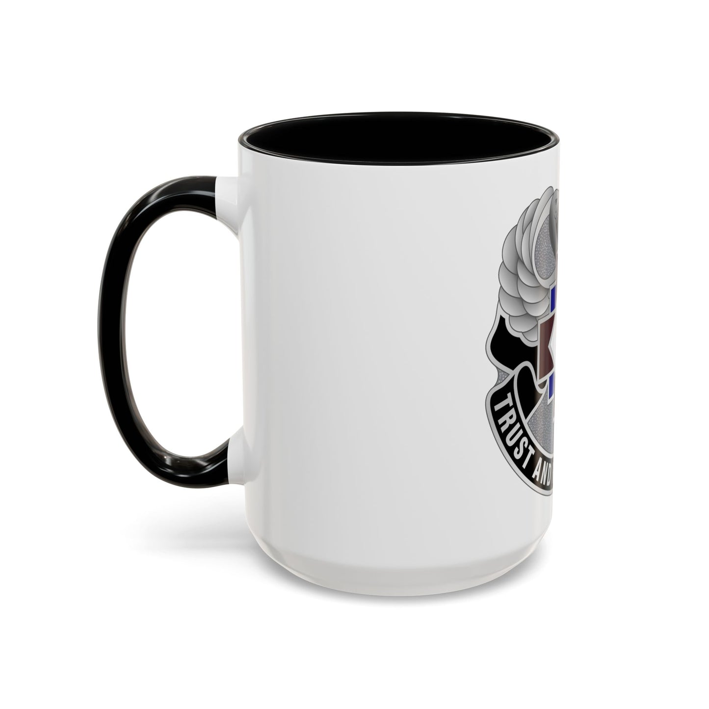 16 Hospital Center (U.S. Army) Accent Coffee Mug