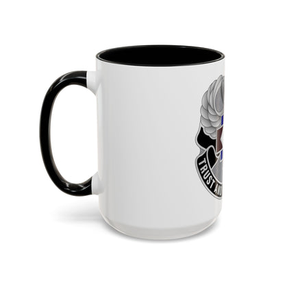 16 Hospital Center (U.S. Army) Accent Coffee Mug