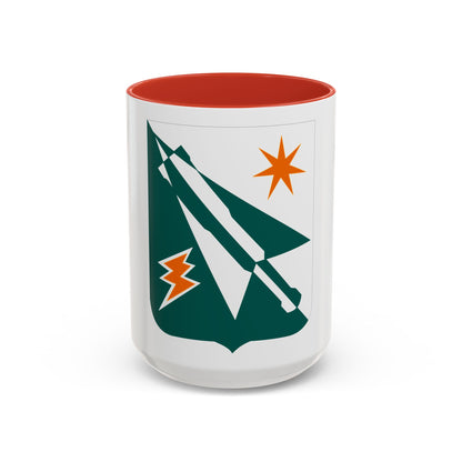 7 Aviation Battalion 2 (U.S. Army) Accent Coffee Mug