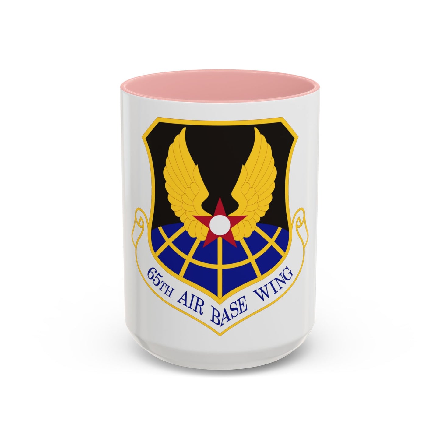 65th Air Base Wing (U.S. Air Force) Accent Coffee Mug