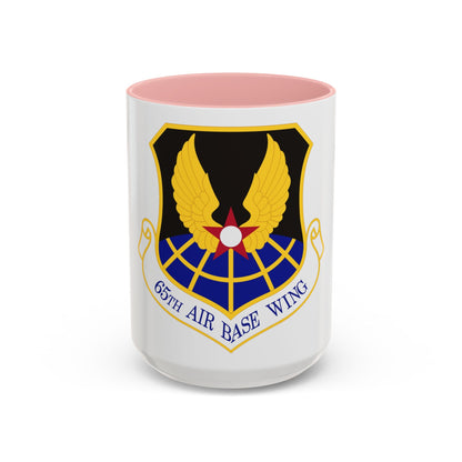 65th Air Base Wing (U.S. Air Force) Accent Coffee Mug