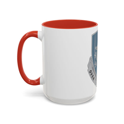 15 Transportation Battalion (U.S. Army) Accent Coffee Mug