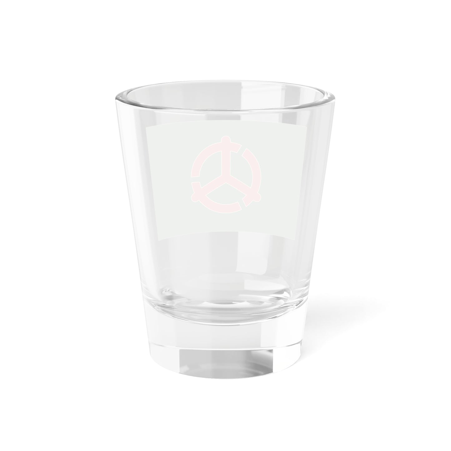 Flag of Kamimine Saga (Japan) Shot Glass 1.5oz