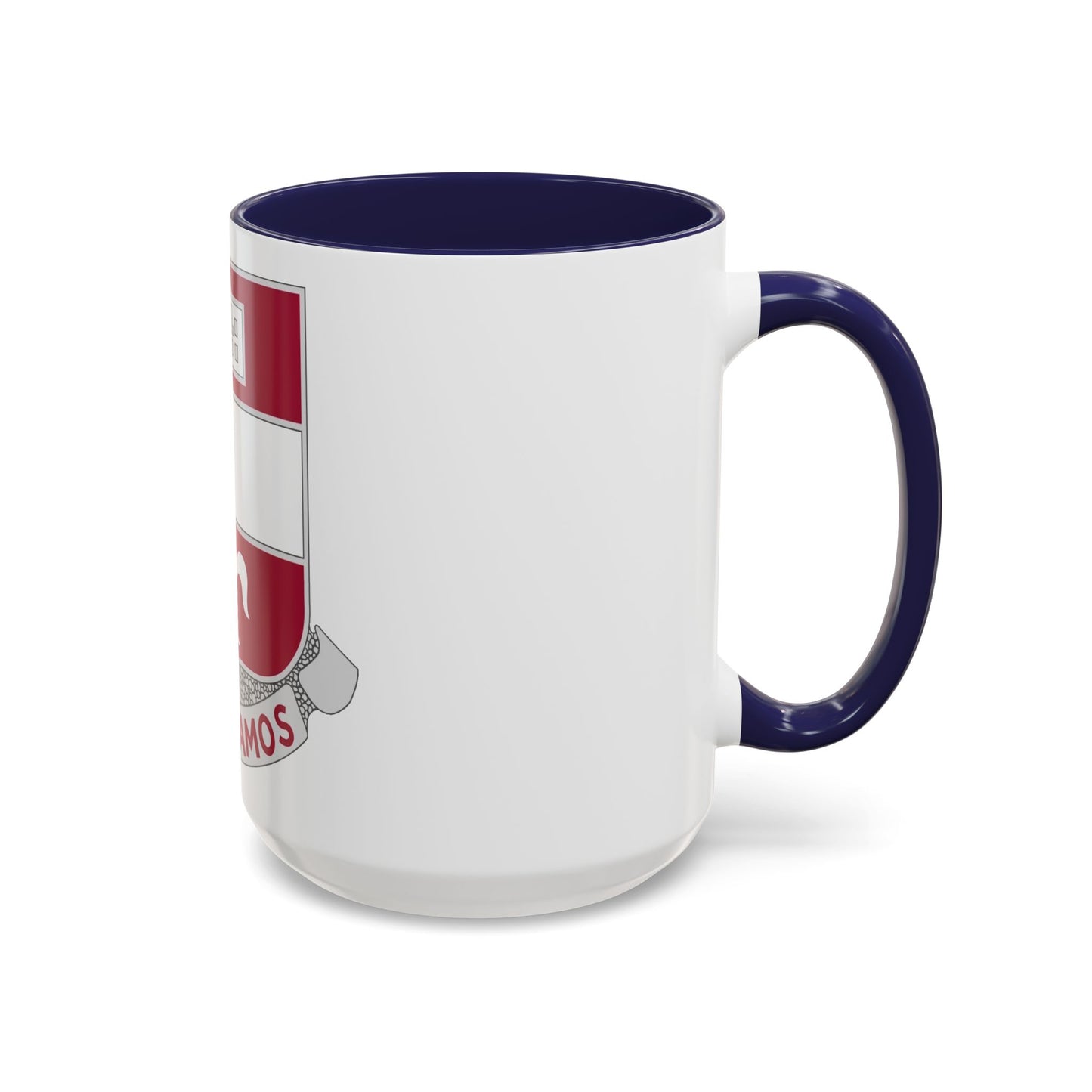 315 Engineer Battalion (U.S. Army) Accent Coffee Mug