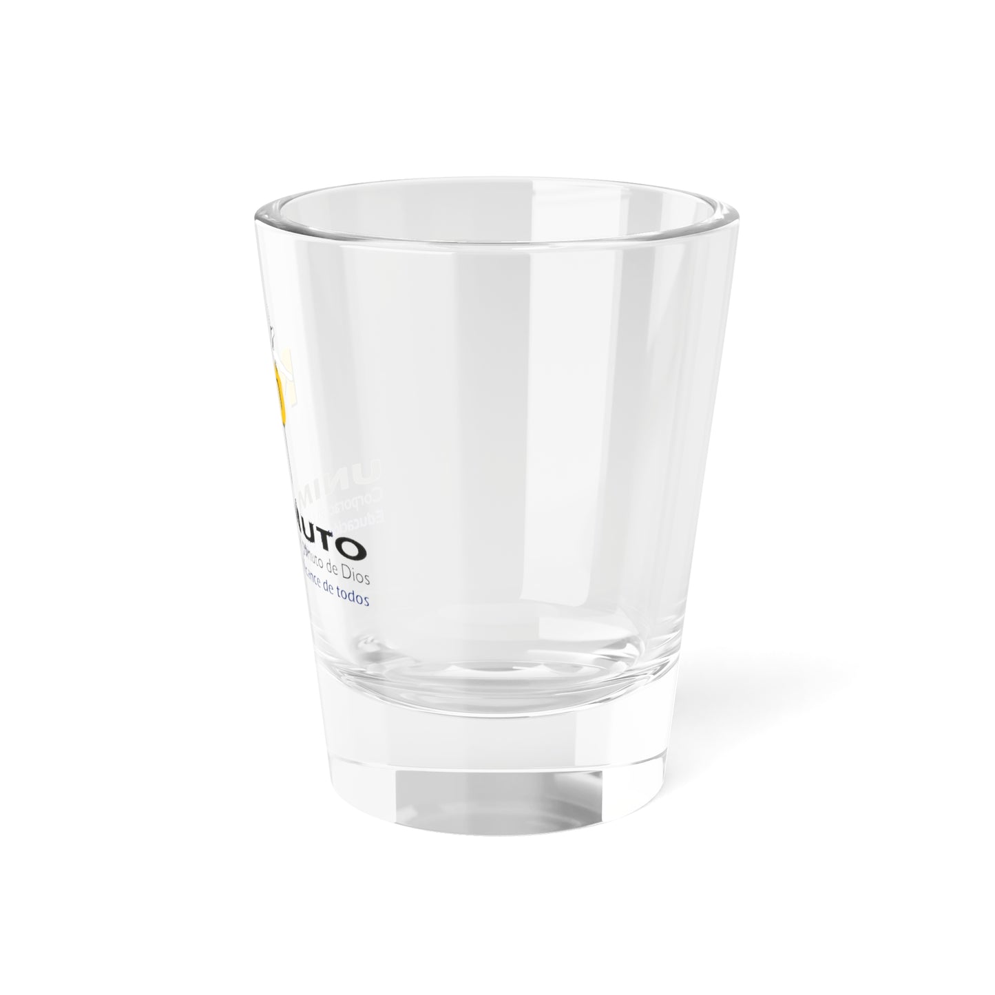 Logotipo de la Corporación Universitaria Minuto de Dios (Colombia) (Coat of Arms) Shot Glass 1.5oz