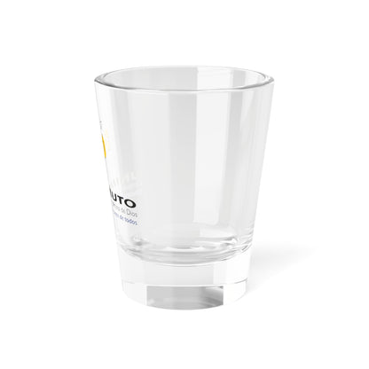 Logotipo de la Corporación Universitaria Minuto de Dios (Colombia) (Coat of Arms) Shot Glass 1.5oz