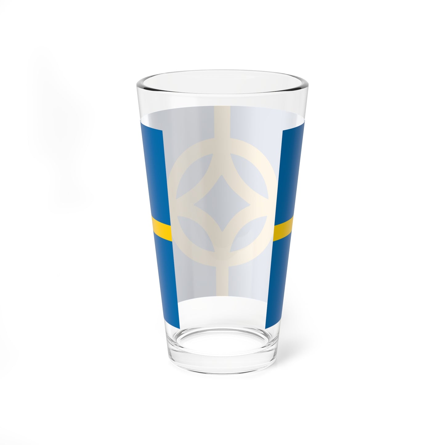 Flag of West Plains, Missouri - Pint Glass 16oz