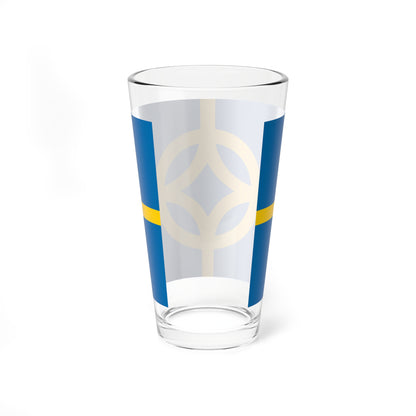 Flag of West Plains, Missouri - Pint Glass 16oz