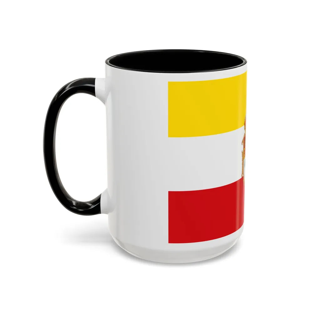 Flag of Cuenca Spain - Accent Coffee Mug-Go Mug Yourself