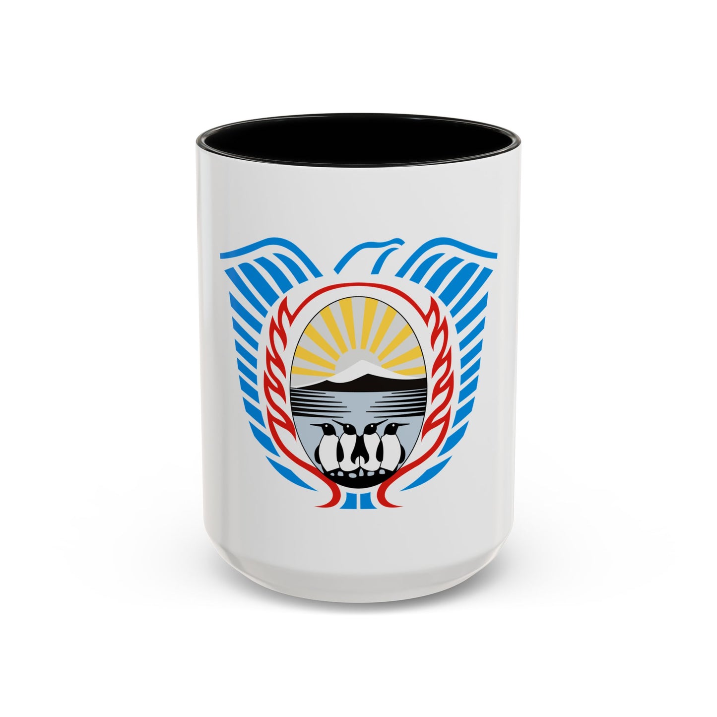 Coat of Arms Tierra del Fuego Argentina - Accent Coffee Mug