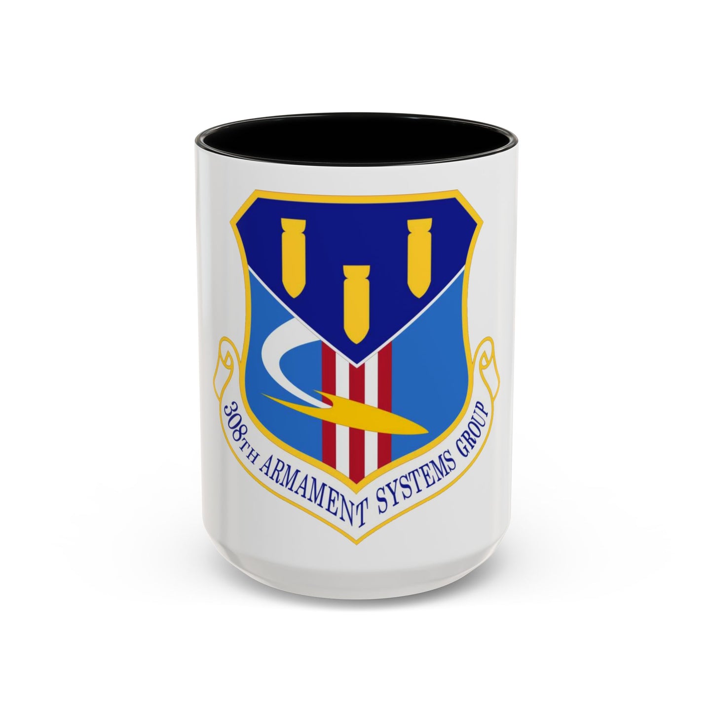 308th Armament Systems Group (U.S. Air Force) Accent Coffee Mug