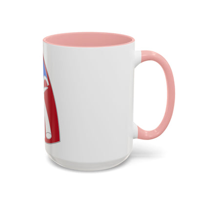USA Support Thailand 2 (U.S. Army) Accent Coffee Mug
