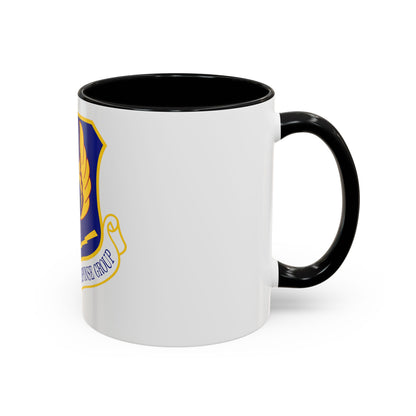 613th Contingency Response Group (U.S. Air Force) Accent Coffee Mug