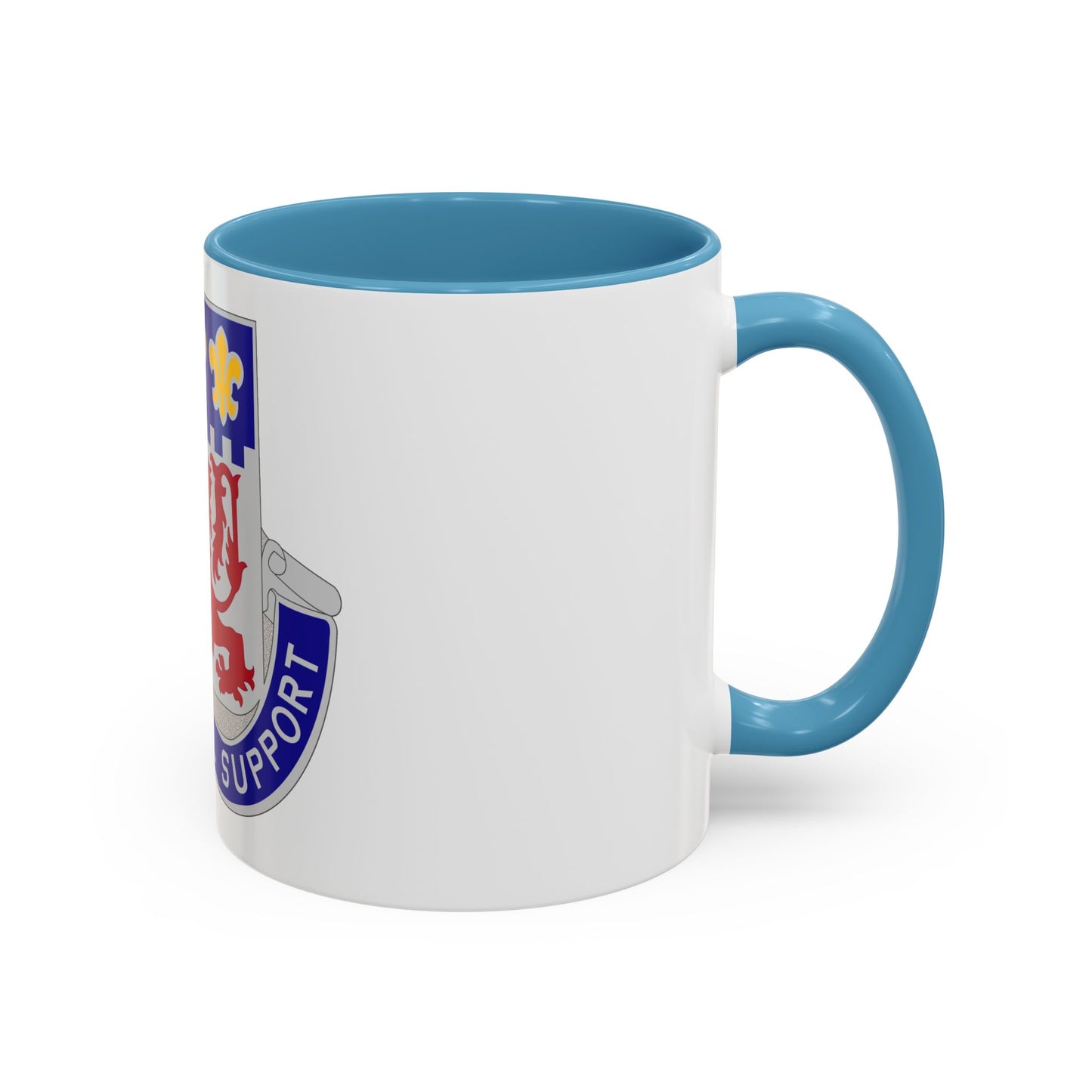 105 Engineer Group (U.S. Army) Accent Coffee Mug