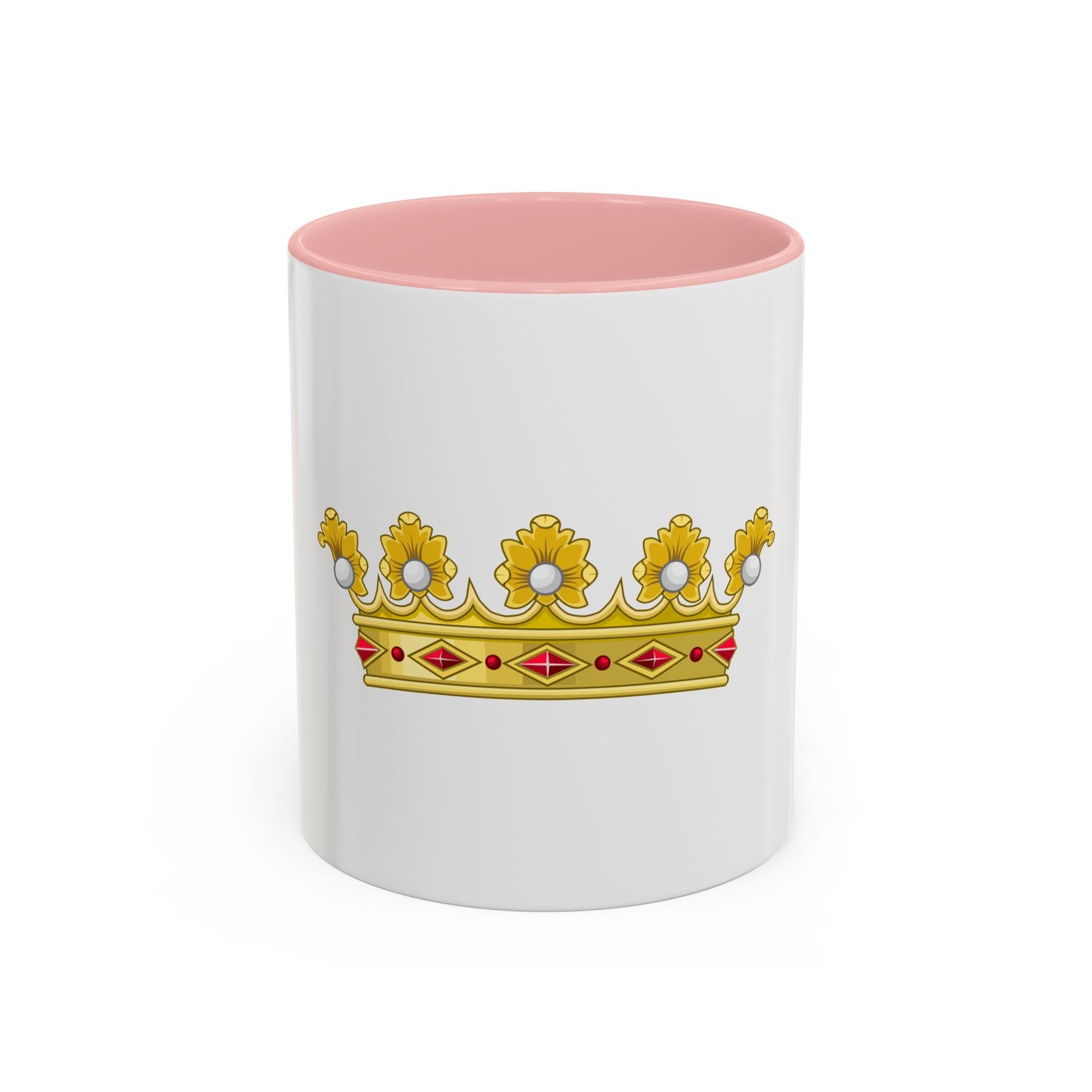 Coronet of a Duke - Kingdom of Portugal - Accent Coffee Mug