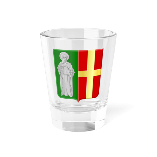 Geetbets wapen (Belgium) (Coat of Arms) Shot Glass 1.5oz
