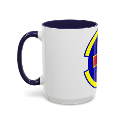 20 Operational Medical Readiness Squadron ACC (U.S. Air Force) Accent Coffee Mug