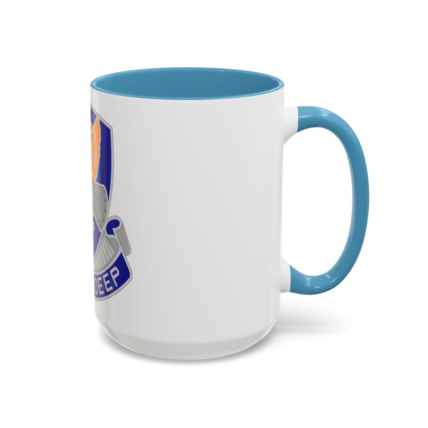 309 Aviation Battalion 2 (U.S. Army) Accent Coffee Mug