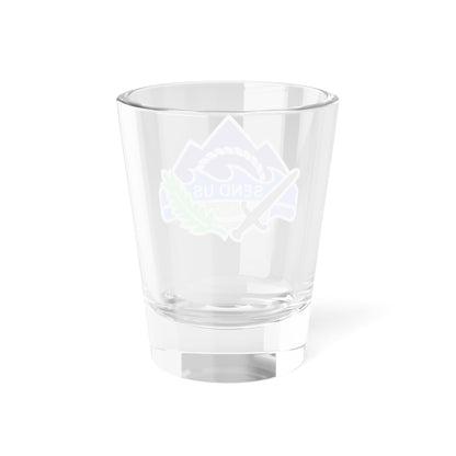 350 Civil Affairs Command 2 (U.S. Army) Shot Glass 1.5oz