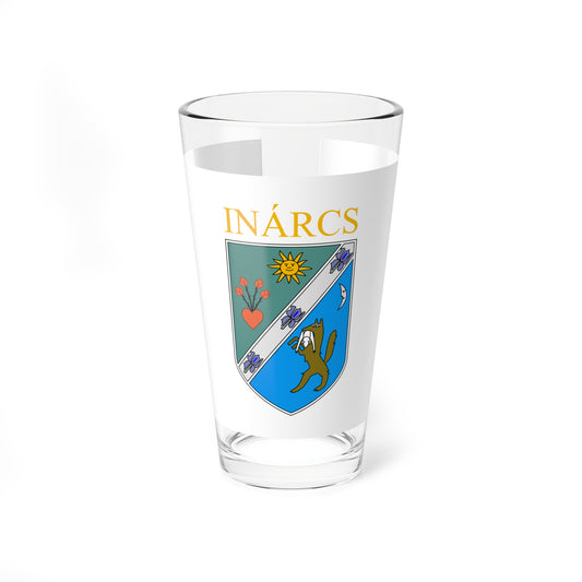 Flag of Inarcs (Hungary) Pint Glass 16oz