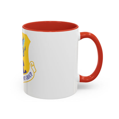 31st Mission Support Group (U.S. Air Force) Accent Coffee Mug