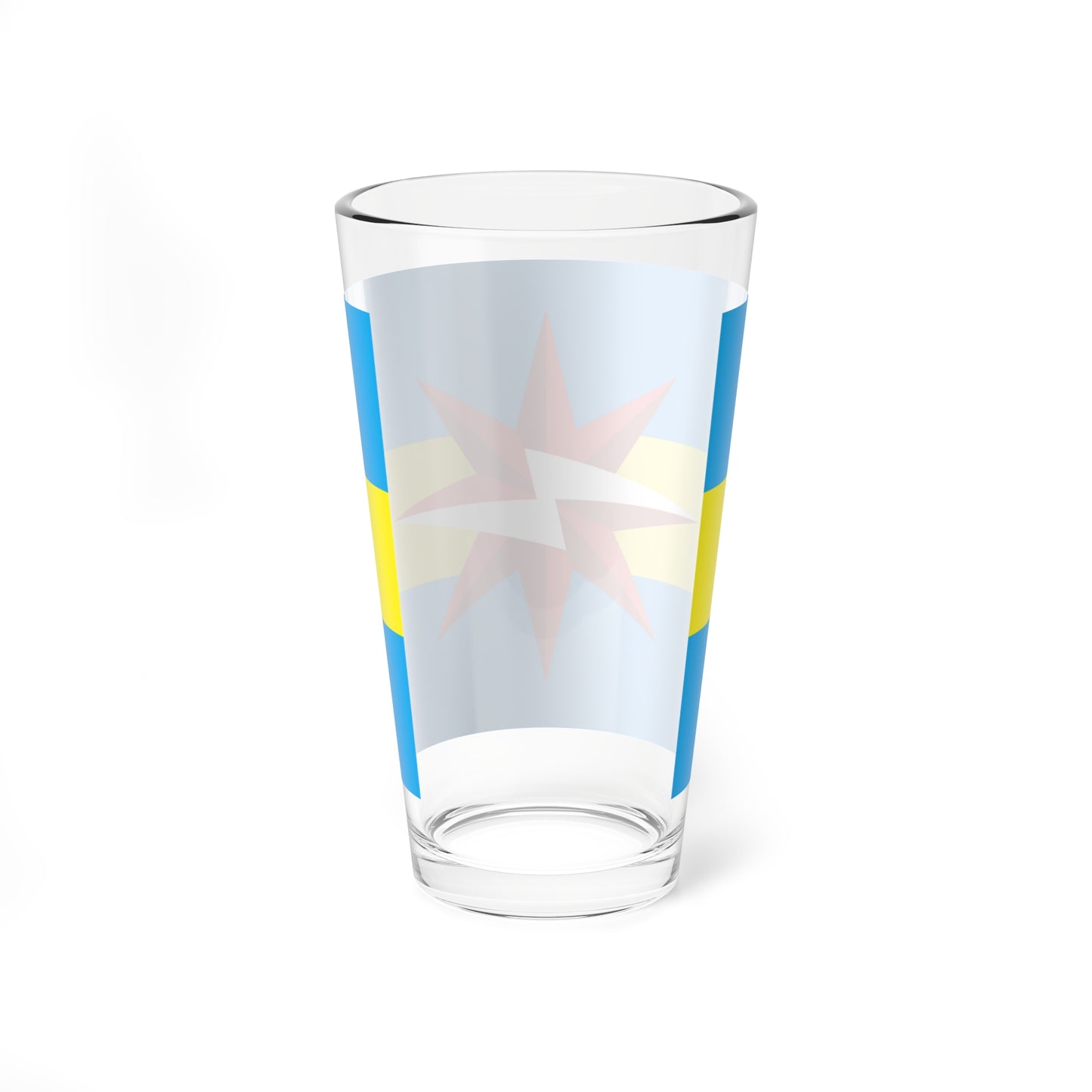 Flag of Sharypovo (Russia) Pint Glass 16oz
