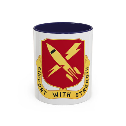 9 Maintenance Battalion (U.S. Army) Accent Coffee Mug
