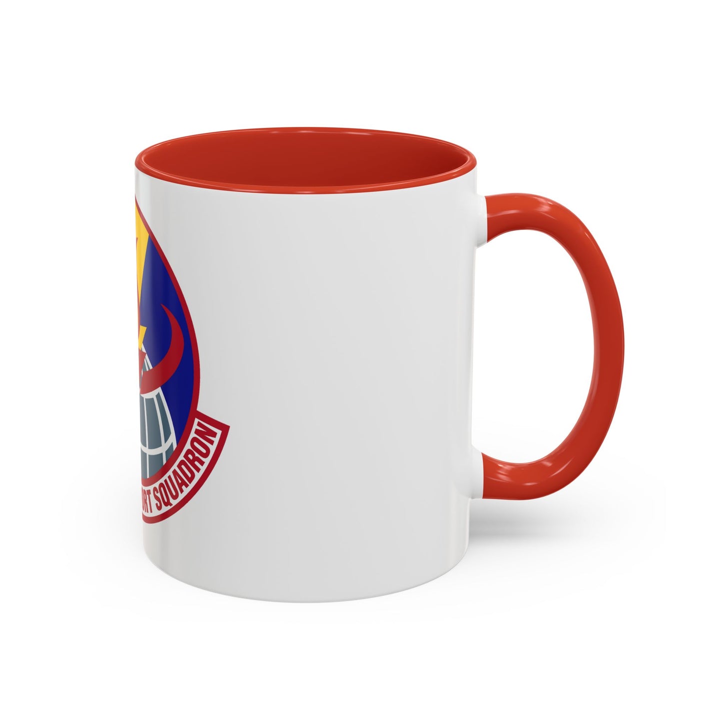 786th Force Support Squadron (U.S. Air Force) Accent Coffee Mug