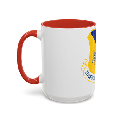 27th Special Operations Wing (U.S. Air Force) Accent Coffee Mug
