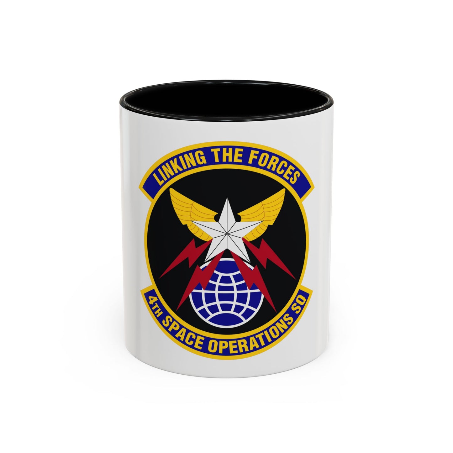 4th Space Operations Squadron (U.S. Air Force) Accent Coffee Mug