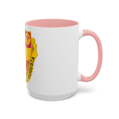 218th Field Artillery Regiment (U.S. Army) Accent Coffee Mug