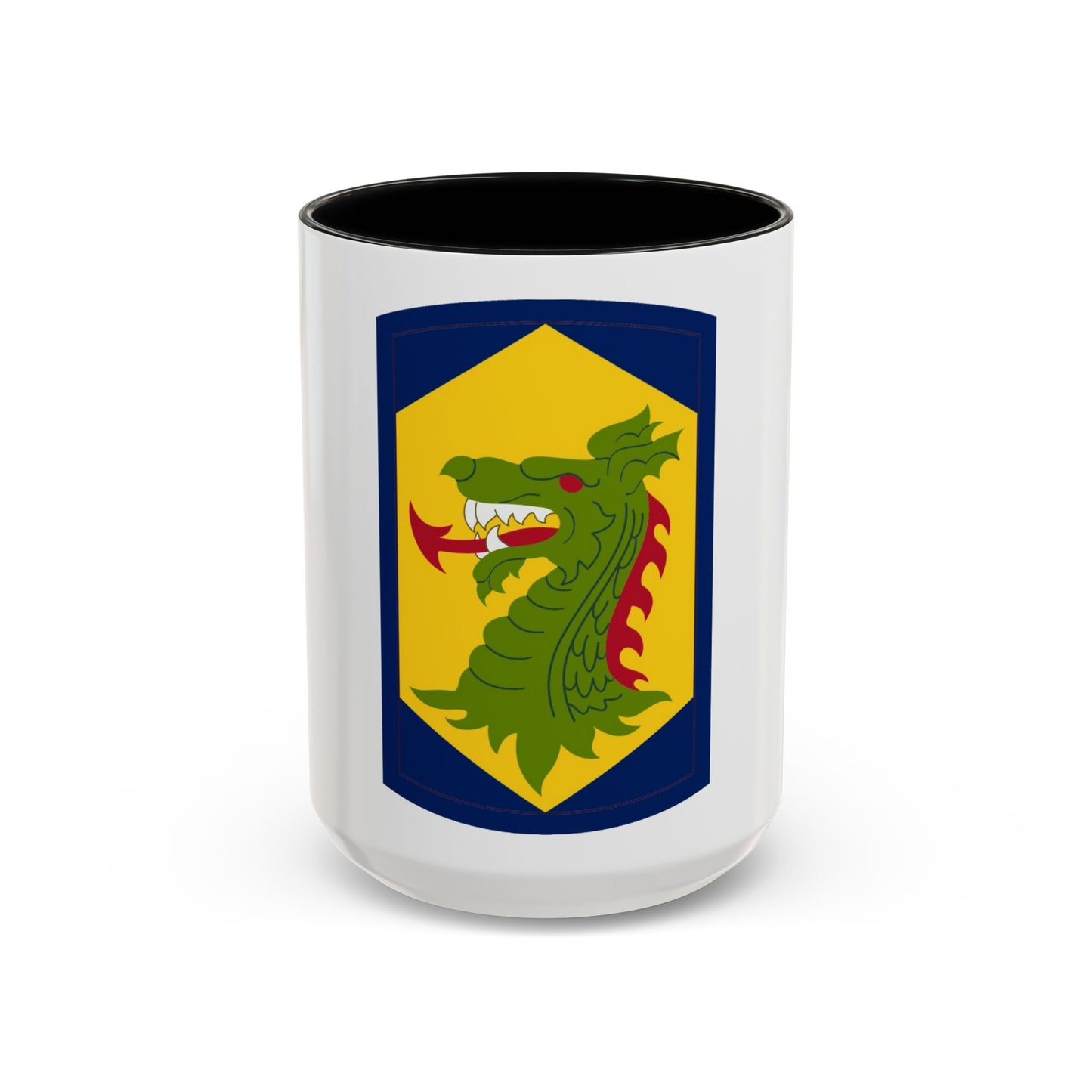 404 Maneuver Enhancement Brigade (U.S. Army) Accent Coffee Mug