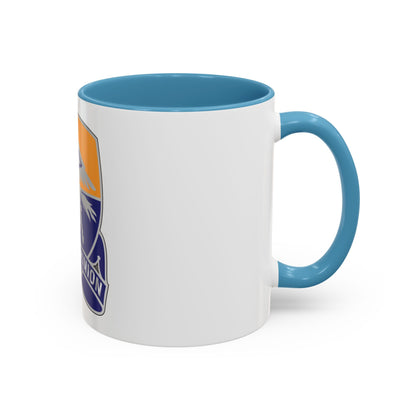 224th Aviation Regiment (U.S. Army) Accent Coffee Mug