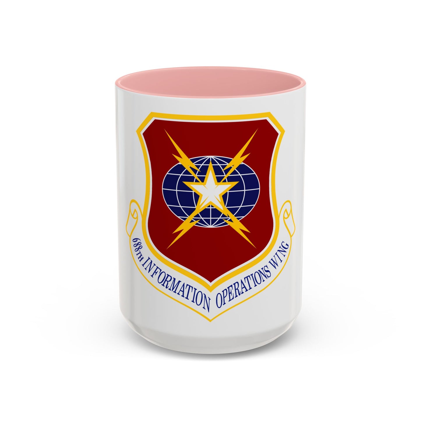USAF 688th Information Operations Wing (U.S. Air Force) Accent Coffee Mug