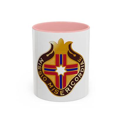 25 Surgical Hospital (U.S. Army) Accent Coffee Mug