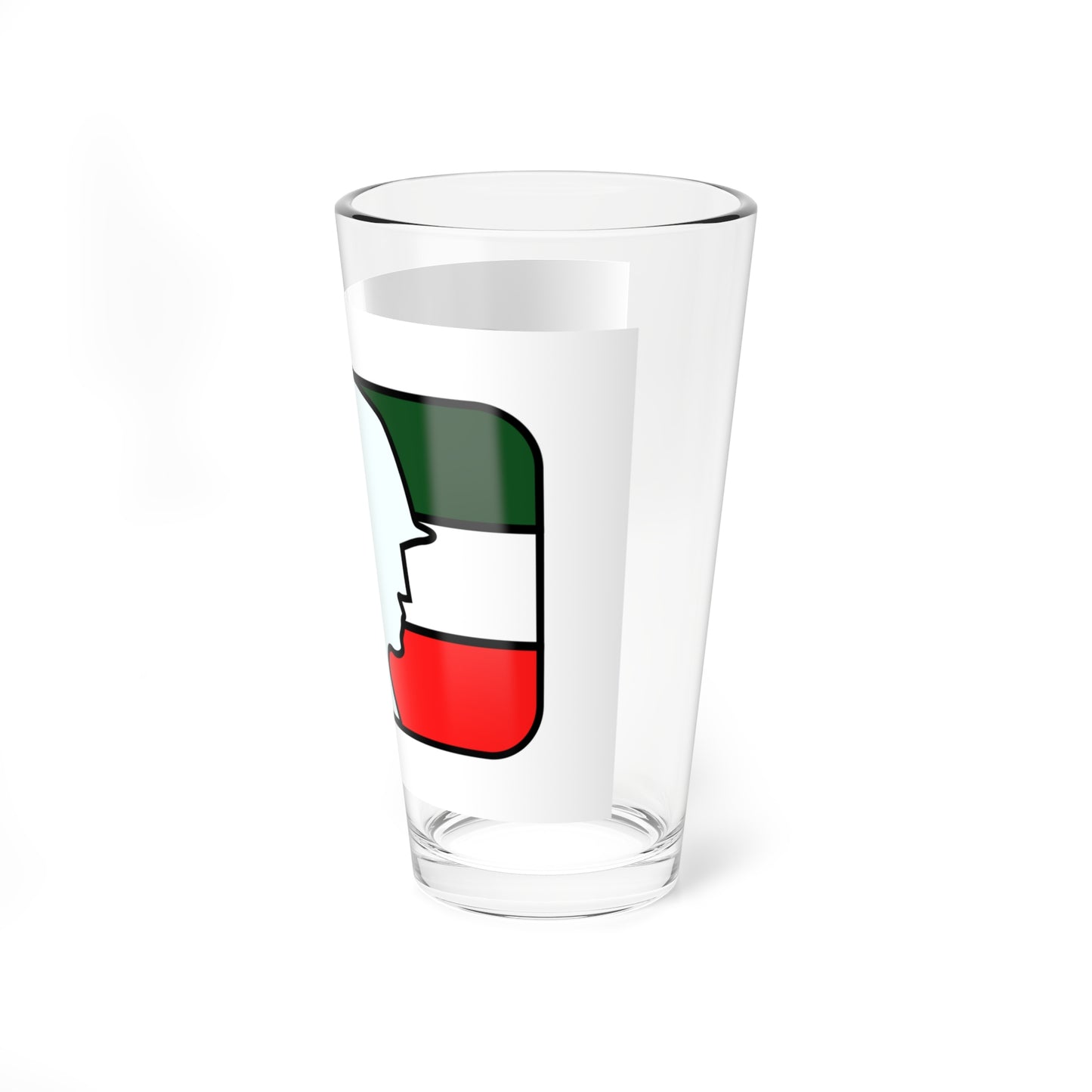 Flag of the Mexican Army (Mexico) Pint Glass 16oz