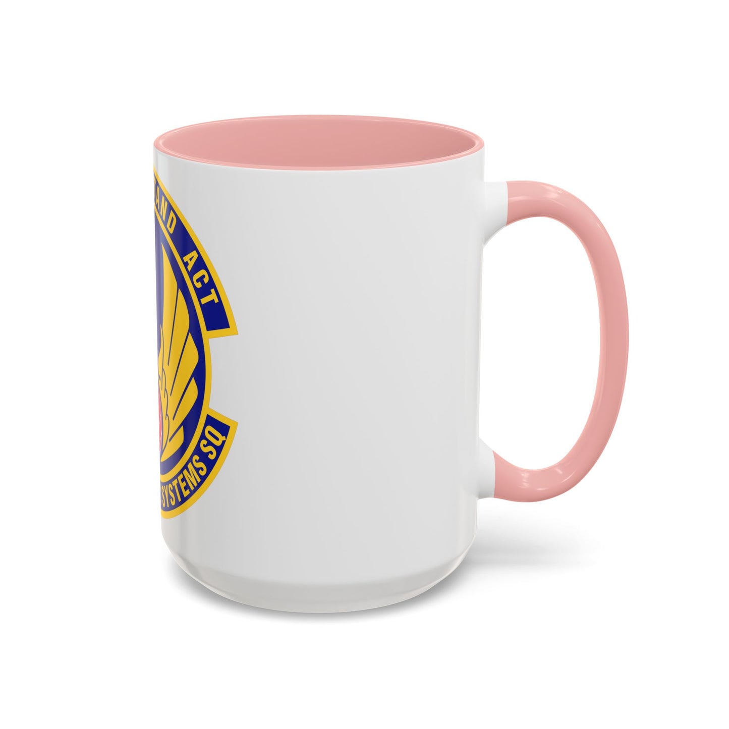 642d Electronic Systems Squadron (U.S. Air Force) Accent Coffee Mug